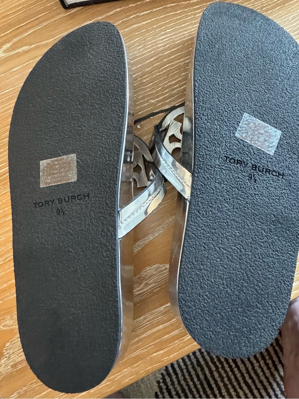 Tory Burch Miller Cloud Thong Sandals Size 9.5 - Picture 3 of 3